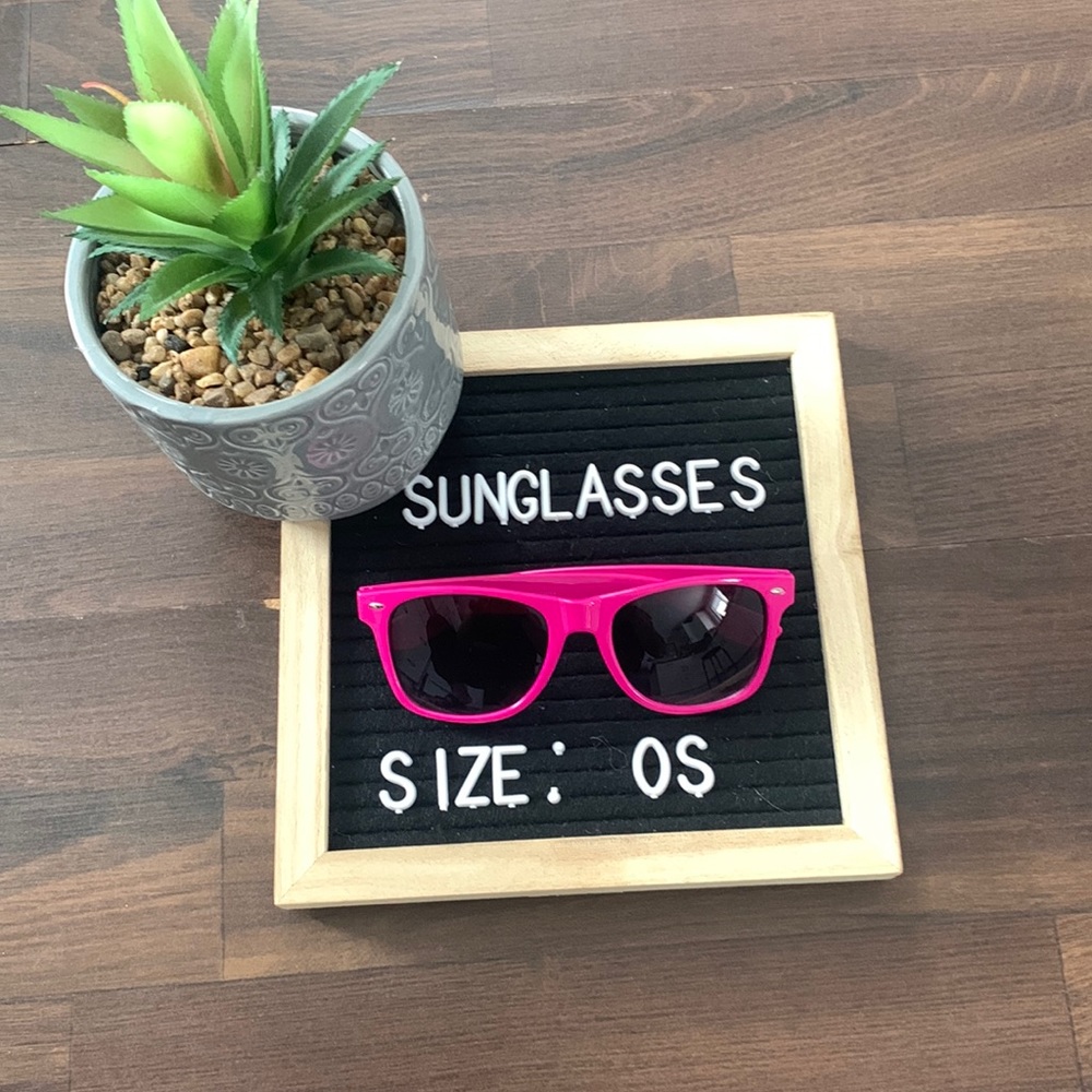 💫FREE💫 Pink Sunglasses